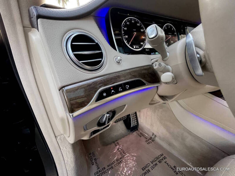 2016 Mercedes-Benz S-Class S 550