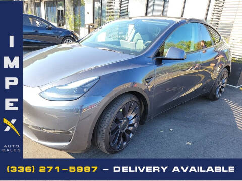 2021 Tesla Model Y
