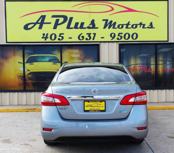 2014 Nissan Sentra S