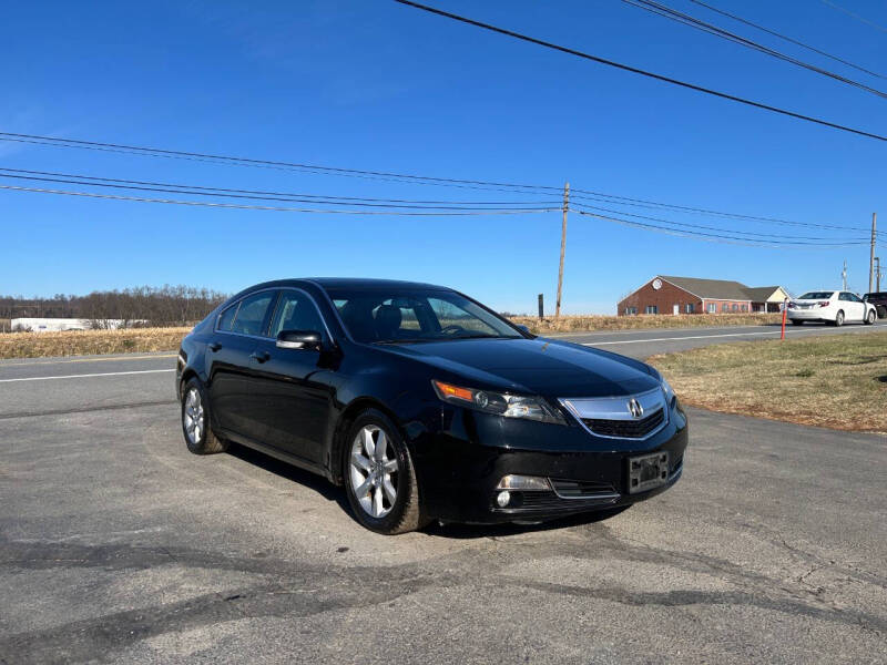 2012 Acura TL w/Tech