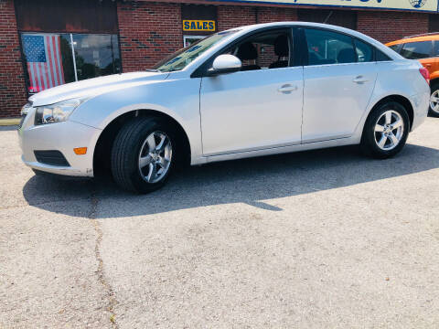 2011 Chevrolet Cruze for sale at Atlas Cars Inc. in Radcliff KY
