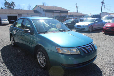 2005 Saturn Ion for sale at Drive Auto Sales in Matthews NC
