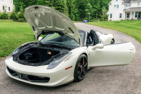 2015 Ferrari 458 Spider