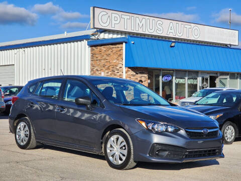 2020 Subaru Impreza for sale at Optimus Auto in Omaha NE