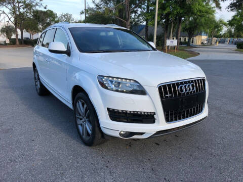 2012 Audi Q7 for sale at Global Auto Exchange in Longwood FL