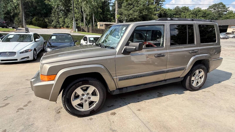 2006 Jeep Commander