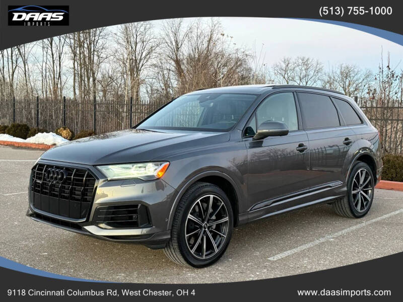 2021 Audi Q7 quattro Premium Plus 55 TFSI