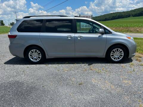 2017 Toyota Sienna for sale at Yoderway Auto Sales in Mcveytown PA