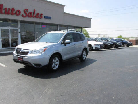 2014 Subaru Forester 2.5i Premium