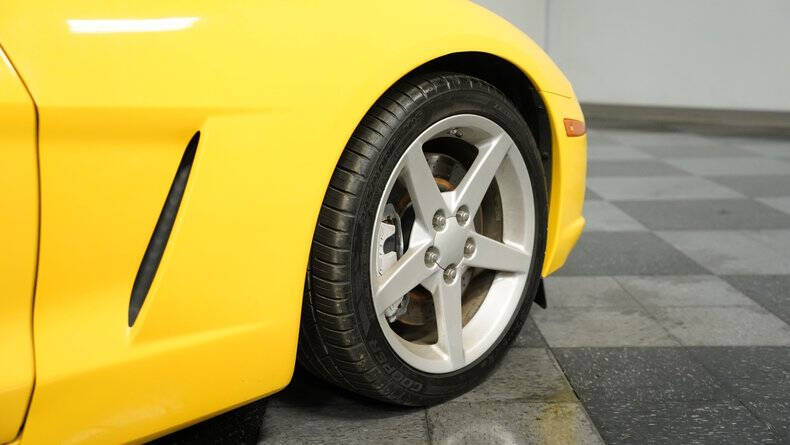 2005 Chevrolet Corvette