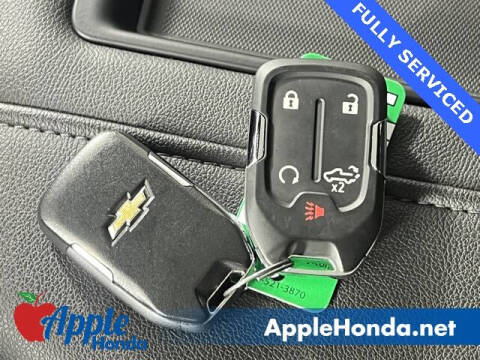 2020 Chevrolet Silverado 1500