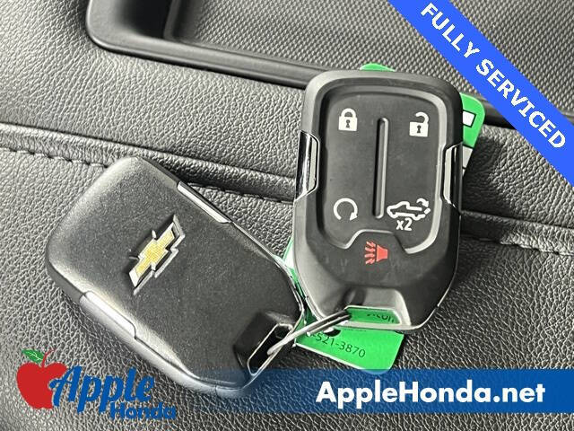 2020 Chevrolet Silverado 1500