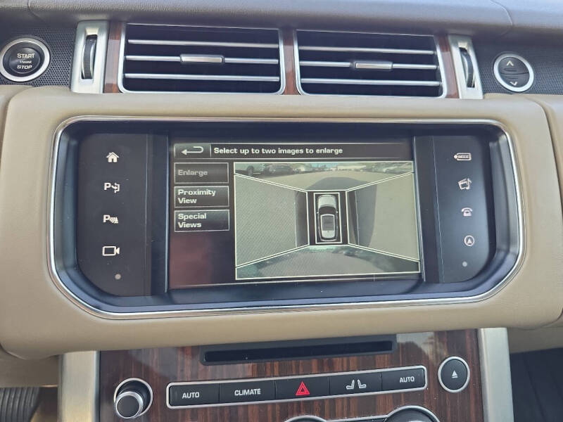 2016 Land Rover Range Rover HSE Td6