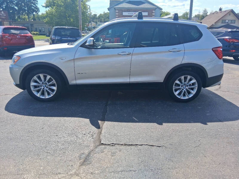 2014 BMW X3 xDrive28i
