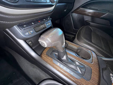 2018 GMC Canyon