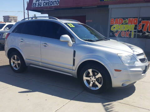 2012 Chevrolet Captiva Sport for sale at Sunday Car Company LLC in Phoenix AZ