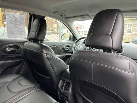 2019 Jeep Cherokee Trailhawk Elite