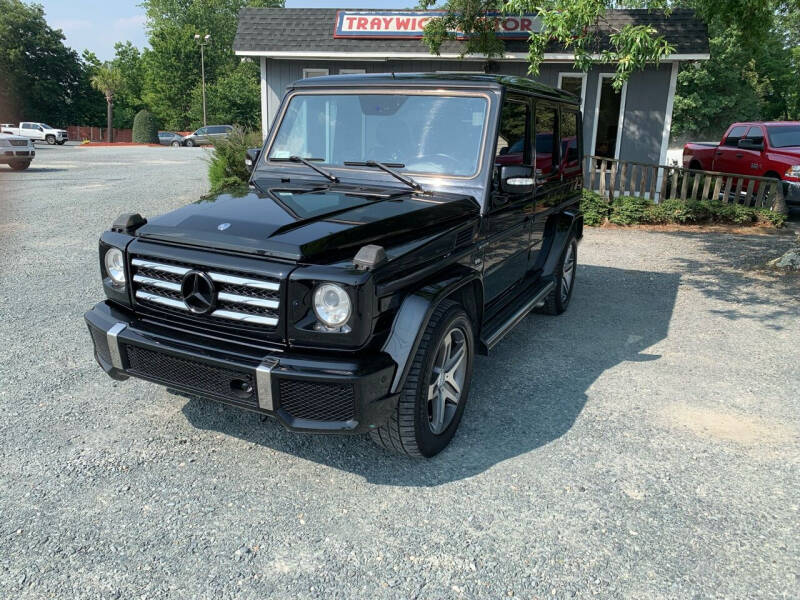 2009 Mercedes-Benz G-Class G 55 AMG