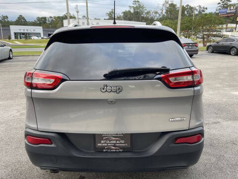 2018 Jeep Cherokee Latitude
