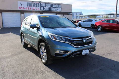 2015 Honda CR-V EX