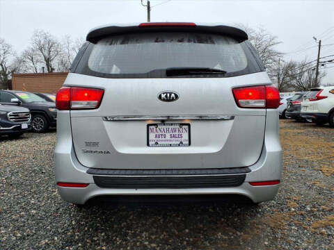 2017 Kia Sedona L