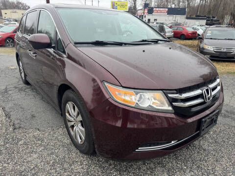 2014 Honda Odyssey for sale at High Rated Auto Company in Abingdon MD