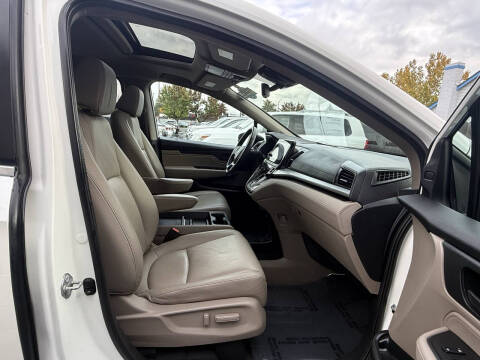 2018 Honda Odyssey EX-L