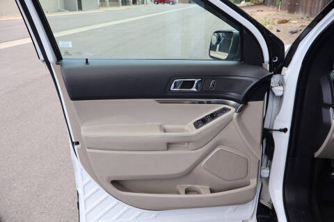 2015 Ford Explorer