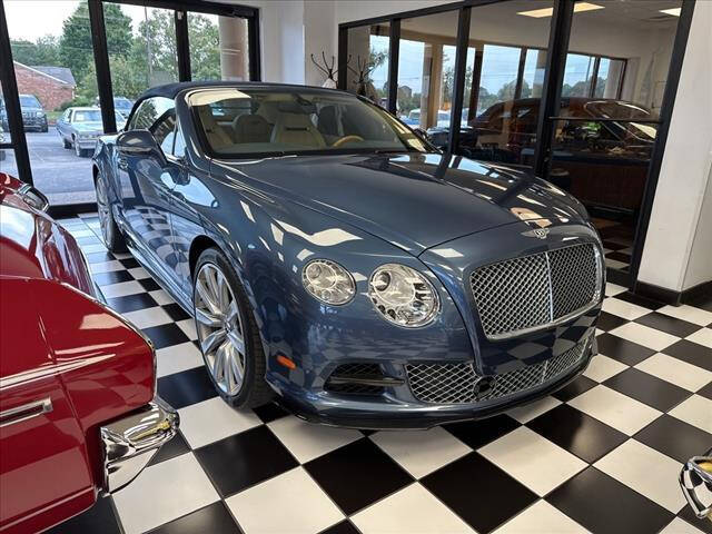 2012 Bentley Continental for sale at TAPP MOTORS INC in Owensboro KY