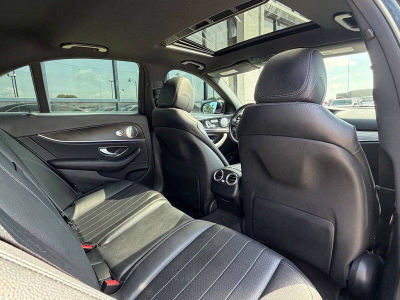 2018 Mercedes-Benz E-Class E 300 4MATIC
