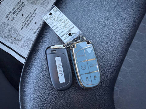 2020 Jeep Compass Latitude