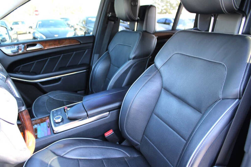 2013 Mercedes-Benz GL-Class GL 550 4MATIC