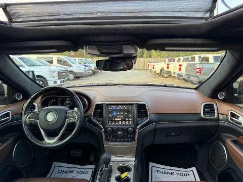 2017 Jeep Grand Cherokee Summit