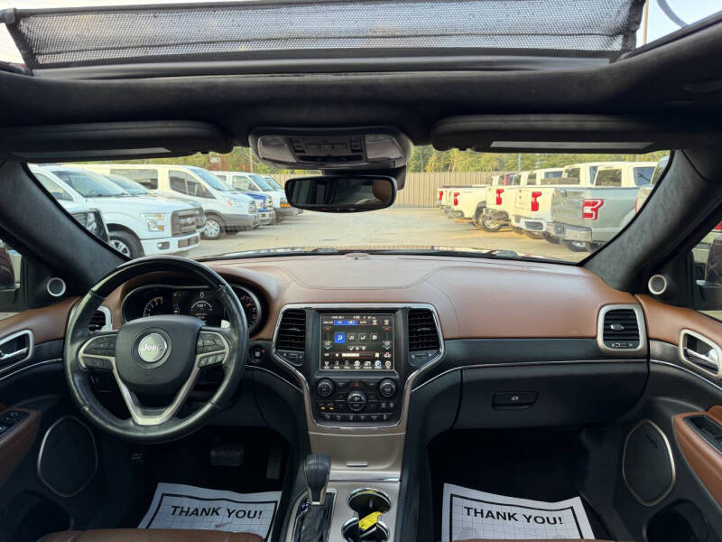 2017 Jeep Grand Cherokee Summit