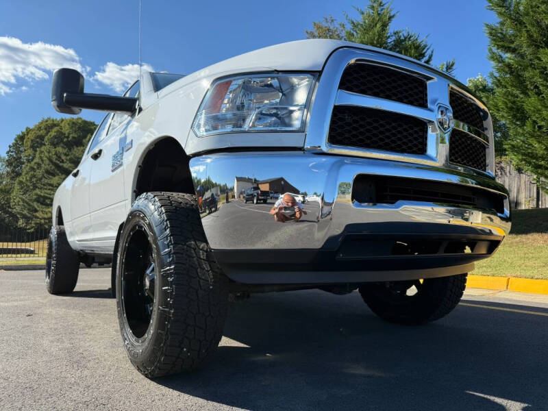 2018 RAM 2500 Tradesman