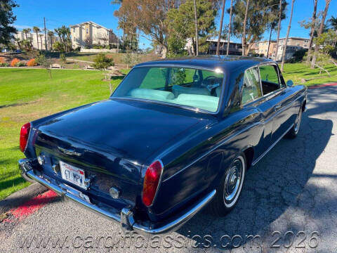 1967 Rolls-Royce Silver Shadow Saloon Mulliner