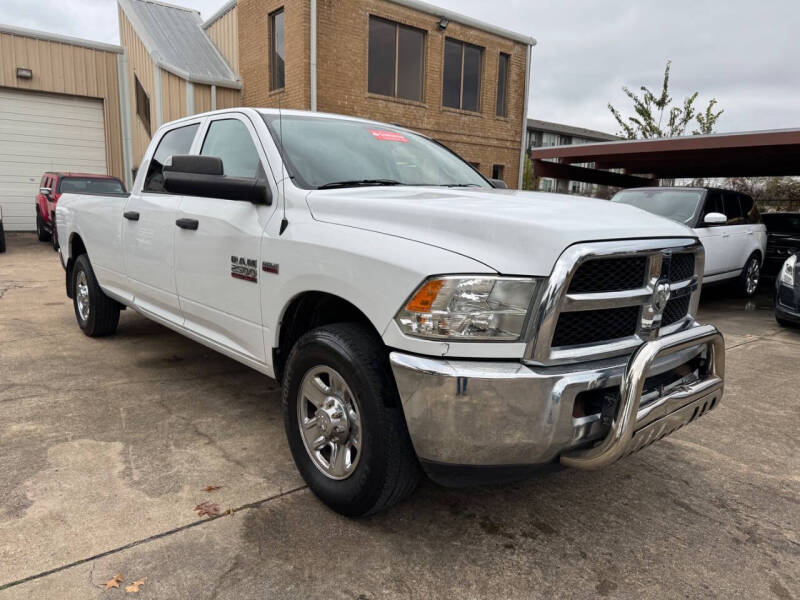 2015 RAM 2500 for sale at NATIONWIDE ENTERPRISE in Houston TX