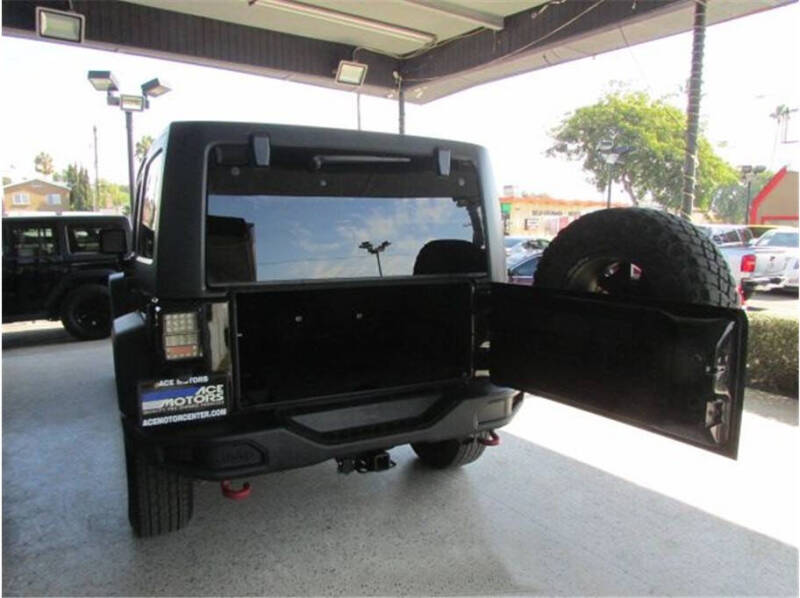 2017 Jeep Wrangler Unlimited