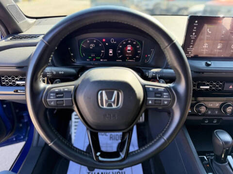 2024 Honda Accord Hybrid Sport