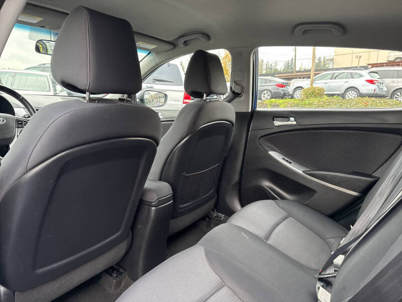 2015 Hyundai Accent Sport