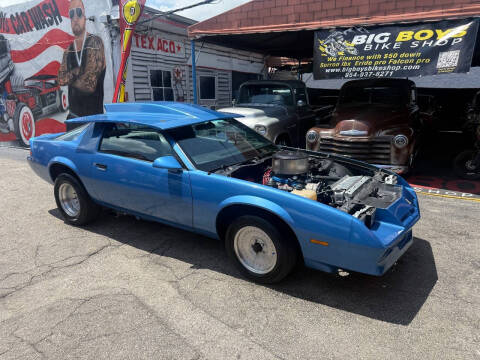 1983 Chevrolet Camaro
