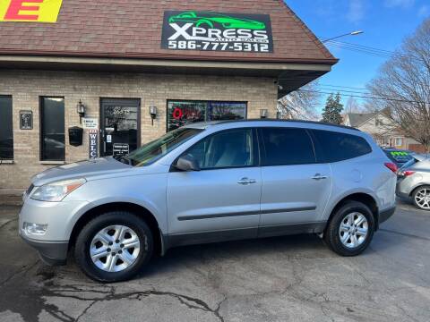 2010 Chevrolet Traverse for sale at Xpress Auto Sales in Roseville MI