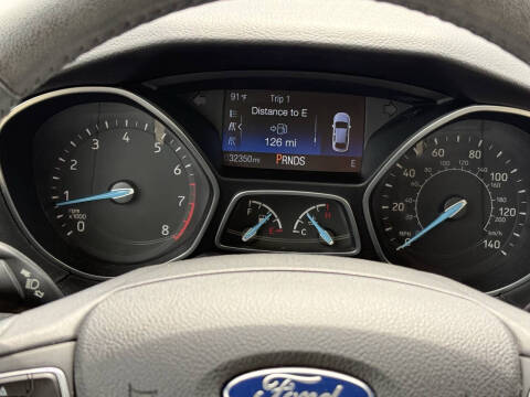 2015 Ford Focus Titanium