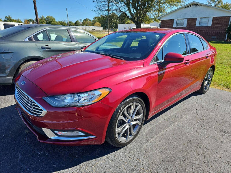 2017 Ford Fusion for sale at Savannah Motor Co in Savannah TN