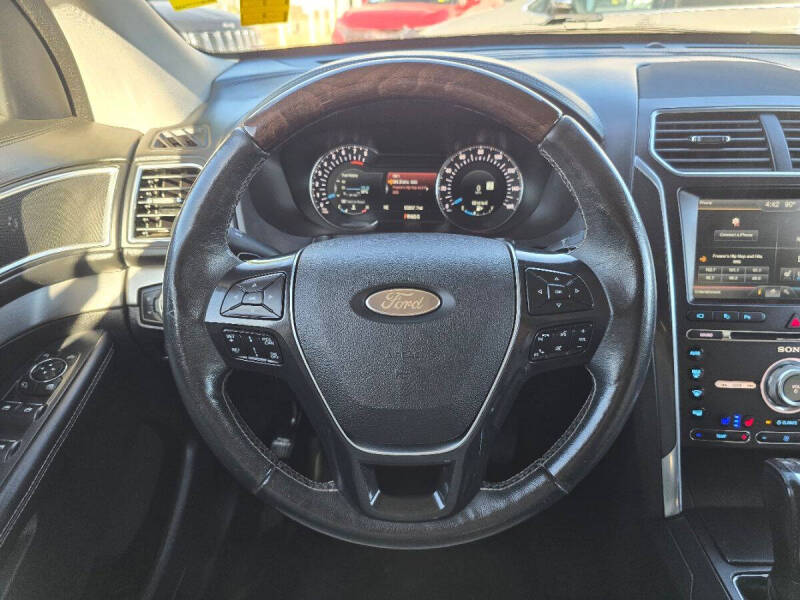 2016 Ford Explorer Platinum