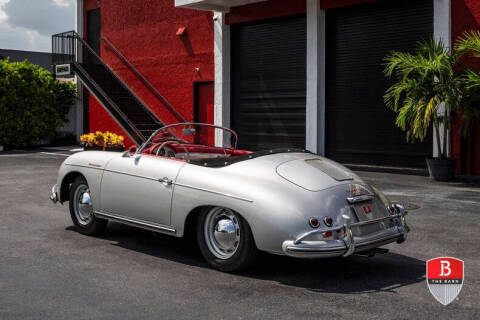 1957 Porsche 356 Speedster
