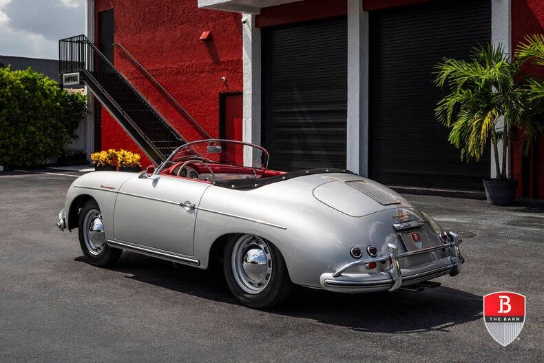 1957 Porsche 356 Speedster