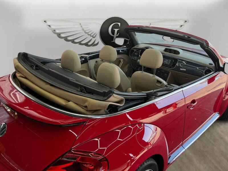 2013 Volkswagen Beetle Convertible