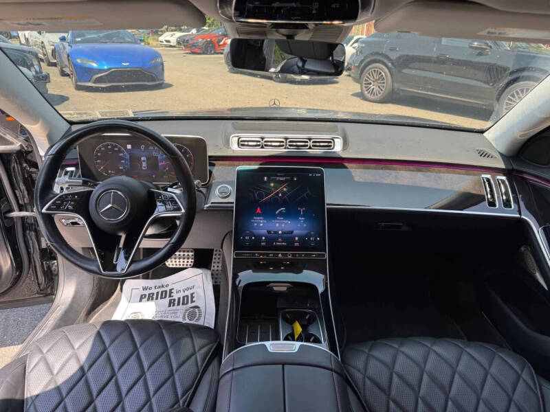 2022 Mercedes-Benz S-Class S 500 4MATIC