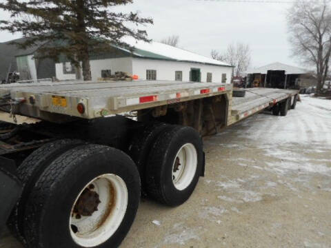 1999 Dorsey 48' x 96" Stepdeck Spread Axle